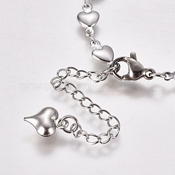 Tarnish Resistant 304 Stainless Steel Bracelet Making&nbsp;X-STAS-L248-009P