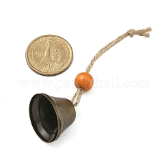 Iron Bell Hanging Ornaments&nbsp;HJEW-JM02417-04