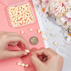 100Pcs 2 Styles Dyed Synthetic Coral Beads&nbsp;CORA-SP0001-02B