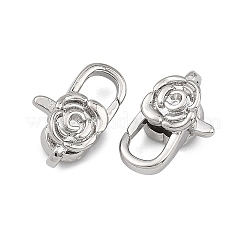 SHEGRACE Brass Lobster Claw Clasps&nbsp;XGRQ58672-759P
