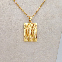 Alloy Pendant Necklaces & Stud Earrings & Rings for Women&nbsp;FS-WG95052-01