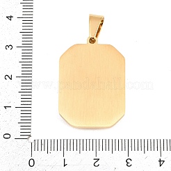 304 Stainless Steel Pendants&nbsp;STAS-B137-12GP