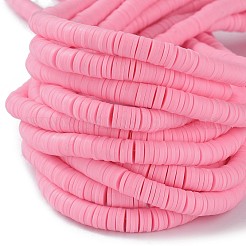 Handmade Polymer Clay Beads&nbsp;CLAY-R067-3.0mm-28
