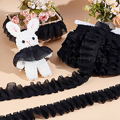 1Pc Polyester Lace Ribbon&nbsp;OCOR-MA0001-44B