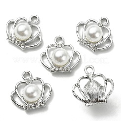 Alloy Crystal Rhinestone Pendants&nbsp;ALRI-YW0001-09
