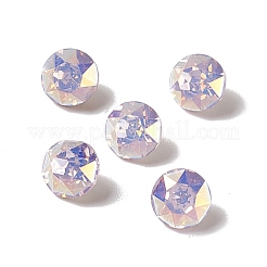 ライト ab スタイル k9 ガラス ラインストーン カボション  尖ったバック＆バックメッキ  ダイヤモンド  ミックスカラー  6x4mm&nbsp;RGLA-J014-A-LA2