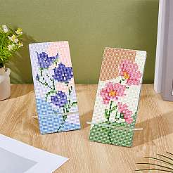 Flower DIY Diamond Painting Kit&nbsp;AJEW-WH0460-057