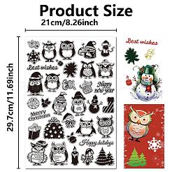 PVC Plastic Clear Stamps&nbsp;DIY-WH20037-007