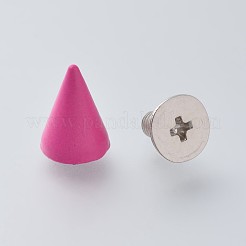 Zinc Alloy Rivets&nbsp;PALLOY-WH0026-03G
