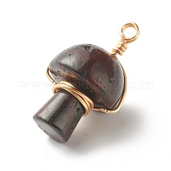 Natural Mixed Gemstone Pendants&nbsp;PALLOY-JF01134