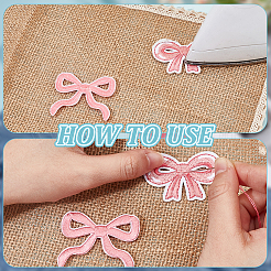 16Pcs 2 Styles Computerized Embroidery Cloth Iron on/Sew on Patches&nbsp;DIY-DR0001-95