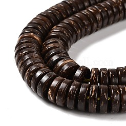 Coconut Beads Strands&nbsp;COCB-D003-02A