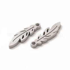 Non-Tarnish 304 Stainless Steel Pendants&nbsp;STAS-M089-25P