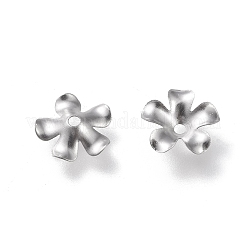 Non-Tarnish 304 Stainless Steel Bead Caps&nbsp;STAS-K194-01P-02