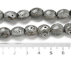 Handmade Porcelain Beads Strands&nbsp;PORC-B002-09