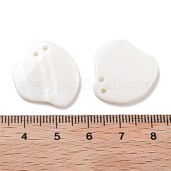 Natural Freshwater Shell Pendants&nbsp;SHEL-D082-10A