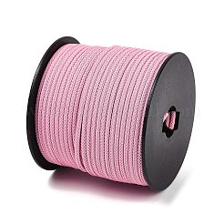 編んだ丸鋼線  DIYブレスレット用  ピンク  3.2mm&nbsp;OCOR-D300-02