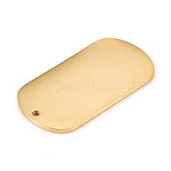 304 Stainless Steel Pendants&nbsp;STAS-L238-103B-G