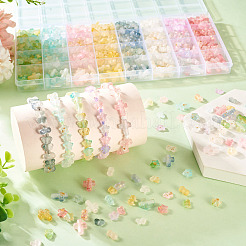 760Pcs 32 Styles Gradient Color Transparent Acrylic Beads&nbsp;OACR-TA0003-43