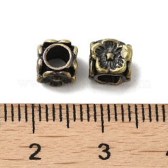 Tibetan Style Rack Plating Brass Beads&nbsp;KK-Q805-45AB