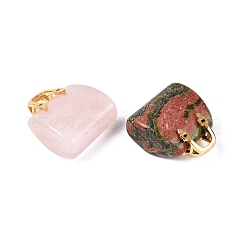 Natural Mixed Stone Pendants&nbsp;G-Q602-01G