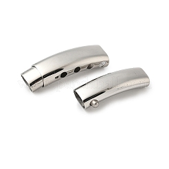 304 Stainless Steel Bayonet Clasps&nbsp;STAS-Z147-29P-02