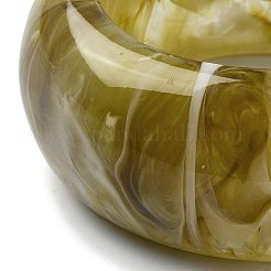 Resin Imitation Gemstone Bangles&nbsp;BJEW-B074-04A