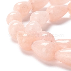 Natural White Jade Beads Strands&nbsp;G-O029-07A-07