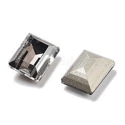 K9 Glass Rhinestone Cabochons&nbsp;GLAA-H034-05C-001SA