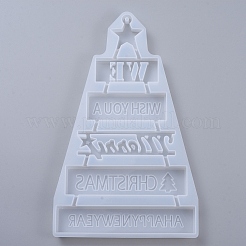 Christmas DIY Pendant Silicone Molds&nbsp;DIY-D049-06