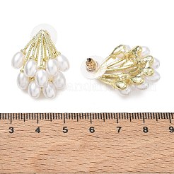 Alloy Stud Earrings for Women&nbsp;AL-CBA1D11-02G