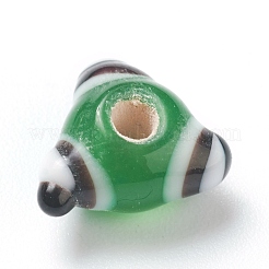Handmade Bumpy Lampwork Beads&nbsp;LAMP-J092-07A