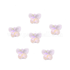 Electroplate Faceted Glass Pendants&nbsp;EGLA-N006-051