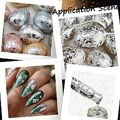 1Pc Foil Nail Art Decorations&nbsp;MRMJ-BBC0001-03B