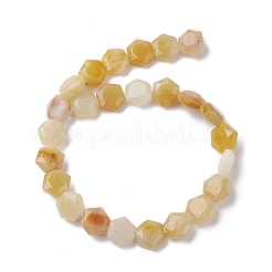 Natural Topaz Jade Beads Strands&nbsp;G-K359-C19-01