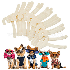 Plastic Clothes Hanger for Dog Cat&nbsp;AJEW-WH0248-301