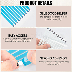 Plastic Easy to Pull Adhesive Tape&nbsp;AJEW-GF0013-98A