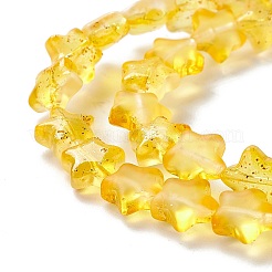 Transparent Glass Beads&nbsp;X1-GLAA-F112-04C