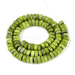 Handmade Millefiori Glass Beads Strands&nbsp;LAMP-T021-27B-07