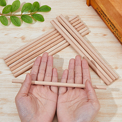 Wood Craft Sticks&nbsp;WOOD-WH0125-11E