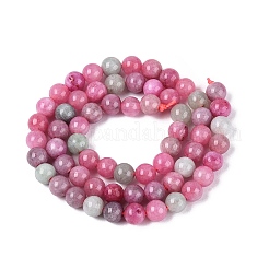 Natural Quartz Beads Strands&nbsp;G-N363-6mm-04