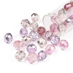 Fire-Polished Czech Glass Beads&nbsp;LAMP-O017-151-DM10