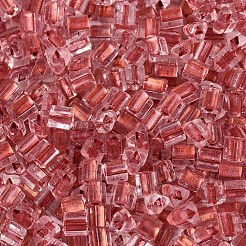 Transparent Inside Colours Glass Seed Beads&nbsp;SEED-T007-13G