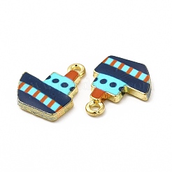 Rack Plating Alloy Pendants&nbsp;FIND-H043-03LG-09