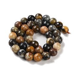 Natural Agate Beads Strands&nbsp;X-G-M437-B01-01A