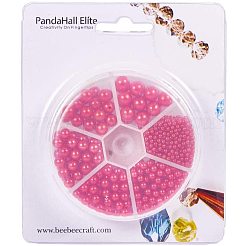 Imitation Pearl Acrylic Beads&nbsp;OACR-PH0001-05-WH