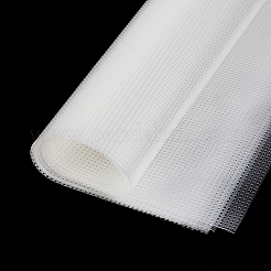 クロスステッチ用のPVA水溶性生地  長方形  透明  223x200x0.1mm&nbsp;DIY-CY0003-94A