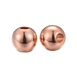 200Pcs 4 Size Brass Spacer Beads&nbsp;KK-LS0001-13RG