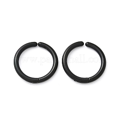 201ステンレススチールカフイヤリング  イオンプレーティング（ip）  ゴールドカラー  21x2.5mm&nbsp;EJEW-C131-01E-EB