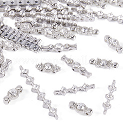 35pcs 7 style Alloy Bar Spacers&nbsp;FIND-FW0001-21